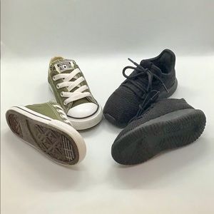 Adidas &  Converse Kids Size 6 Bundle